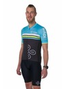 Kilpi Herren-Radtrikot Kilpi CORRIDOR-M Hellblau