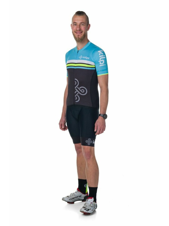 Kilpi Herren-Radtrikot Kilpi CORRIDOR-M Hellblau