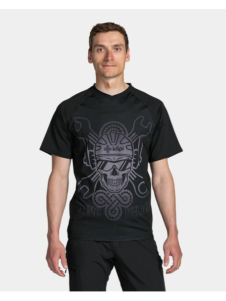 Kilpi Herren-Radtrikot Kilpi REMIDO-M Schwarz