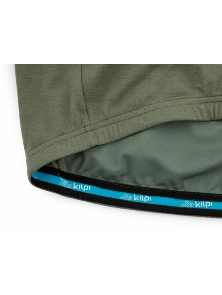 Kilpi Herren-Radtrikot aus Merinowolle Kilpi PETRANA-M Khaki