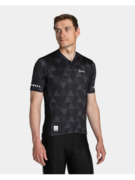 Kilpi Herren-Radtrikot Kilpi SALETTA-M Schwarz
