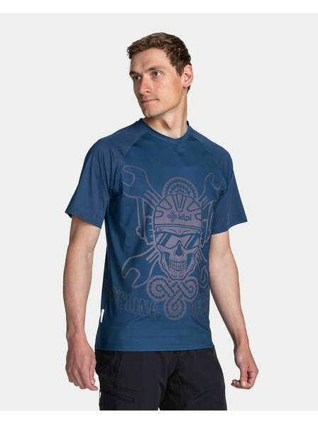 Kilpi Herren-Radtrikot Kilpi REMIDO-M Dunkelblau