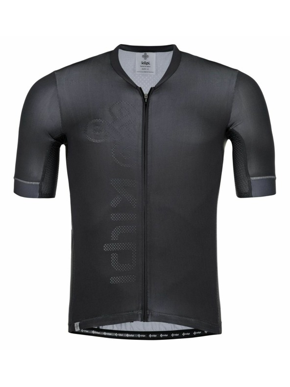 Kilpi Herren Radtrikot Kilpi BRIAN-M Schwarz