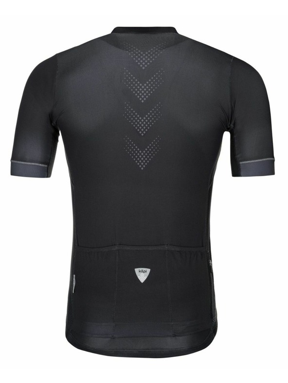 Kilpi Herren Radtrikot Kilpi BRIAN-M Schwarz