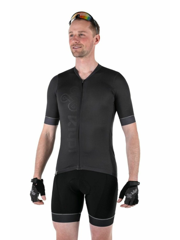 Kilpi Herren Radtrikot Kilpi BRIAN-M Schwarz