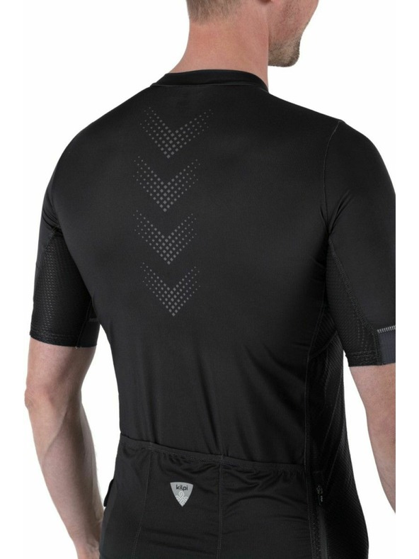 Kilpi Herren Radtrikot Kilpi BRIAN-M Schwarz