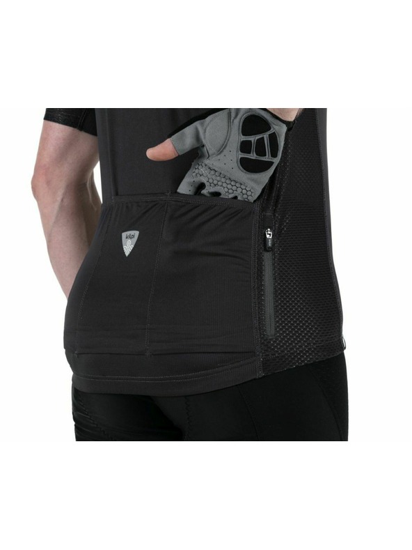 Kilpi Herren Radtrikot Kilpi BRIAN-M Schwarz