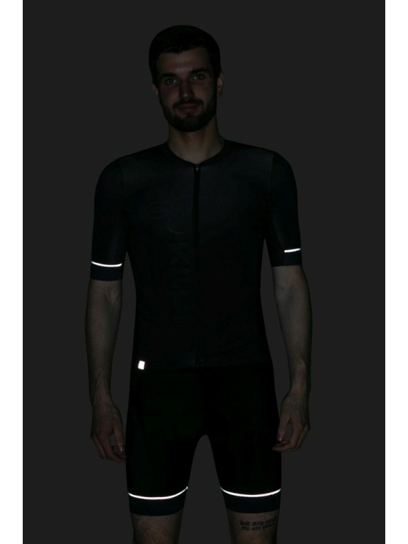 Kilpi Herren Radtrikot Kilpi BRIAN-M Schwarz