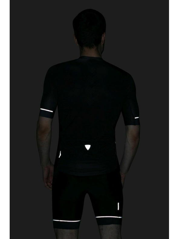 Kilpi Herren Radtrikot Kilpi BRIAN-M Schwarz