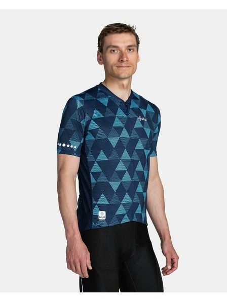 Kilpi Herren-Radtrikot Kilpi SALETTA-M Dunkelblau