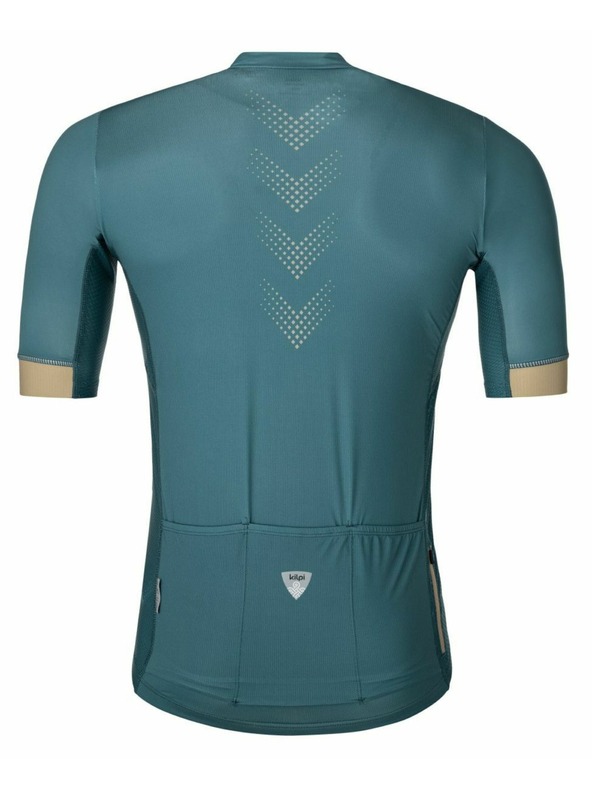 Kilpi Herren-Radtrikot Kilpi BRIAN-M Türkis