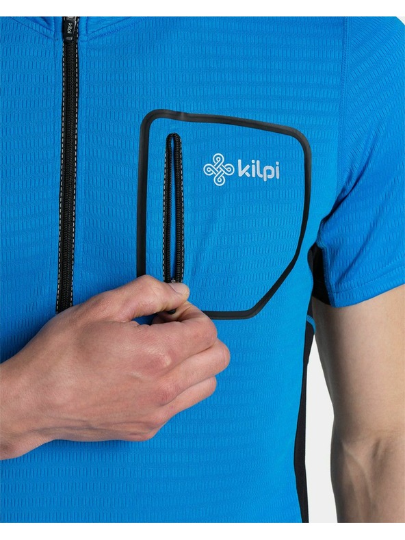Kilpi Herren-Radtrikot Kilpi MELEDO-M Blau
