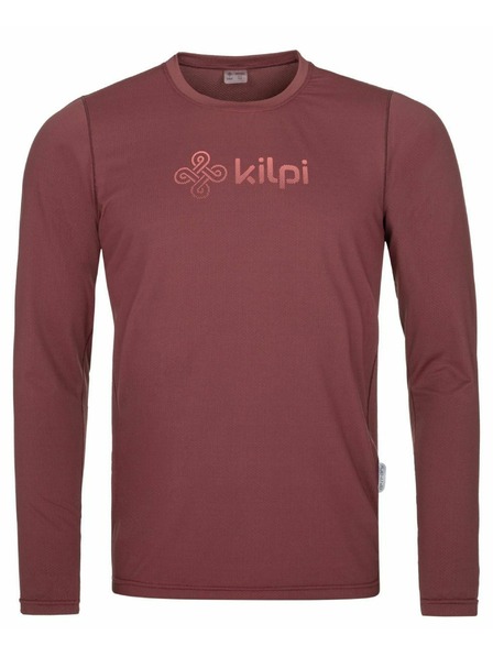 Kilpi Herren-Funktionsshirt Kilpi SPOLETO-M Dunkelrot