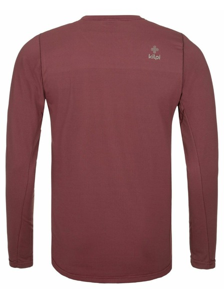 Kilpi Herren-Funktionsshirt Kilpi SPOLETO-M Dunkelrot