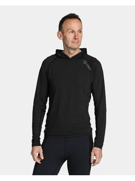 Kilpi Herren-Funktionsshirt langärmelig Kilpi AILEEN-M Schwarz