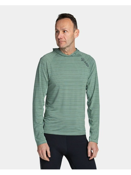 Kilpi Herren-Funktionsshirt langärmelig Kilpi AILEEN-M Dunkelgrün