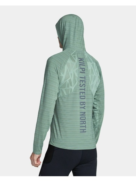 Kilpi Herren-Funktionsshirt langärmelig Kilpi AILEEN-M Dunkelgrün