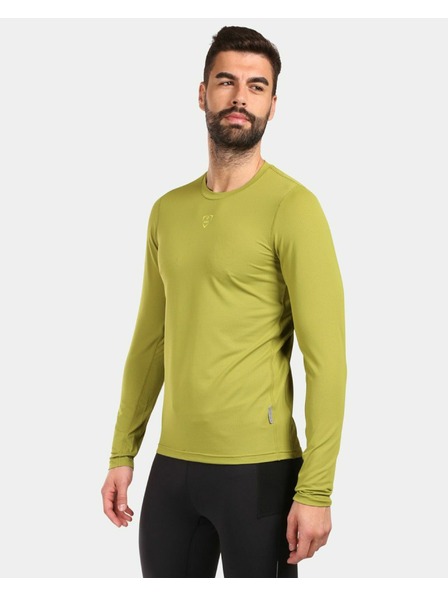 Kilpi Herren Funktions-Langarm-T-Shirt Kilpi SPOLETO-M Grün