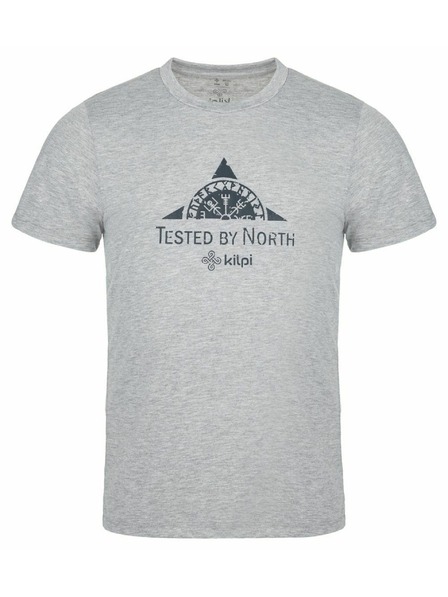 Kilpi Herren-Outdoor-Shirt Kilpi GAROVE-M Hellgrau