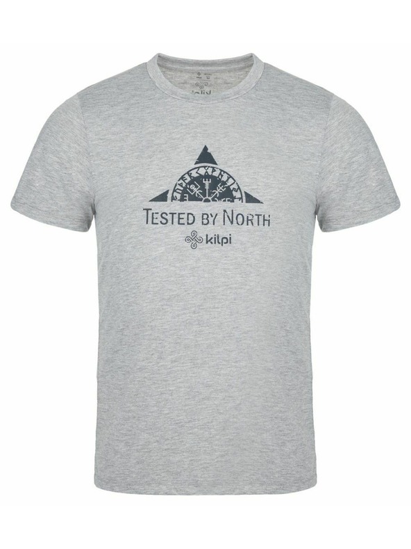 Kilpi Herren-Outdoor-Shirt Kilpi GAROVE-M Hellgrau