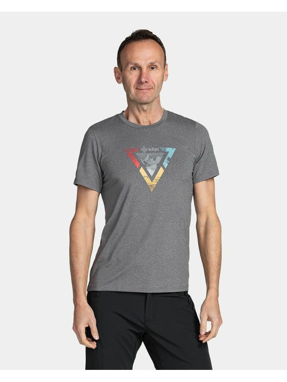 Kilpi Herren-Funktionsshirt Kilpi LISMAIN-M Dunkelgrau