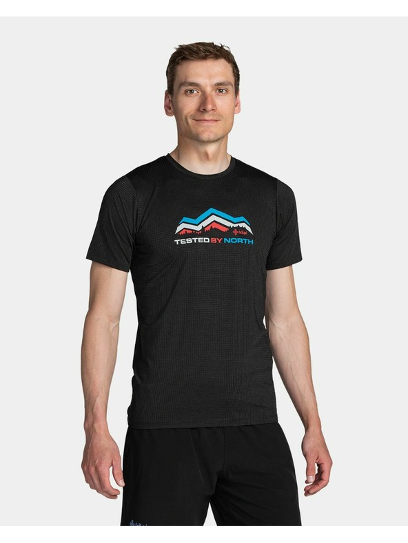 Kilpi Herren-Funktionsshirt Kilpi GIANO-M Dunkelgrau