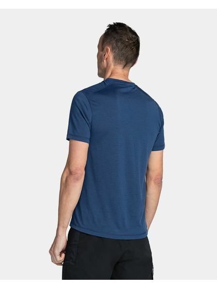 Kilpi Herren-Merino-Shirt Kilpi MERIN-M Dunkelblau