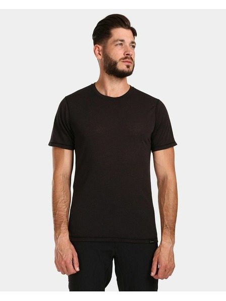 Kilpi Herren Merino Wool T-Shirt Kilpi SLOPER-M Schwarz