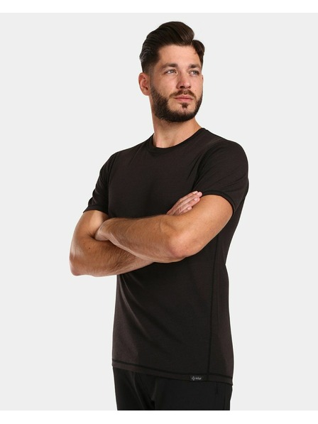 Kilpi Herren Merino Wool T-Shirt Kilpi SLOPER-M Schwarz