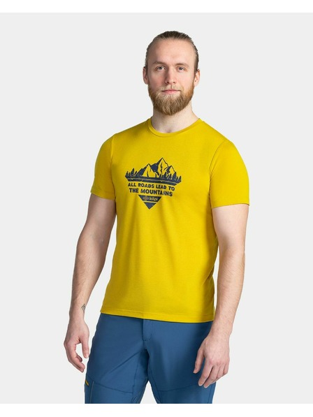 Kilpi Herren-Funktionsshirt Kilpi GAROVE-M Gold