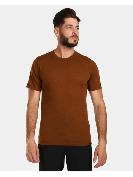 Kilpi Herren-Merino-Shirt Kilpi SLOPER-M Braun
