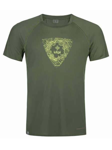 Kilpi Herren-Laufshirt Kilpi WYLDER-M Khaki