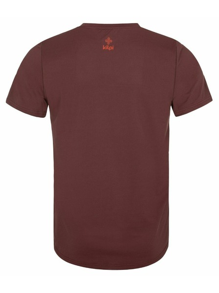 Kilpi Herren Lauf-T-Shirt Kilpi TODI-M Dunkelrot