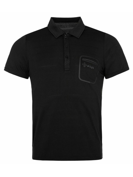 Kilpi Herren Poloshirt Kilpi GIVRY-M Schwarz