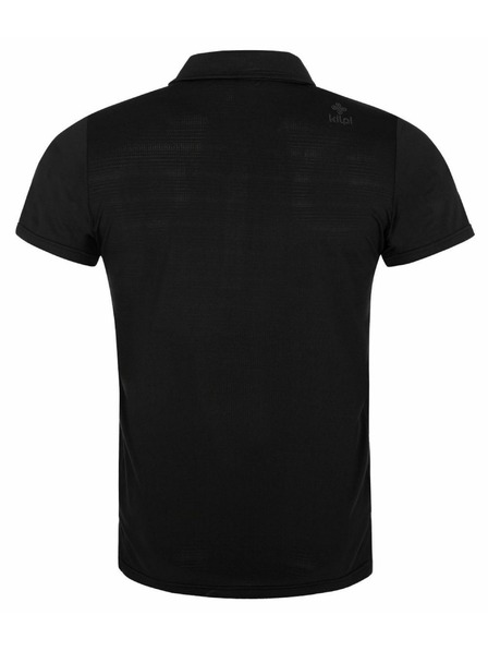 Kilpi Herren Poloshirt Kilpi GIVRY-M Schwarz