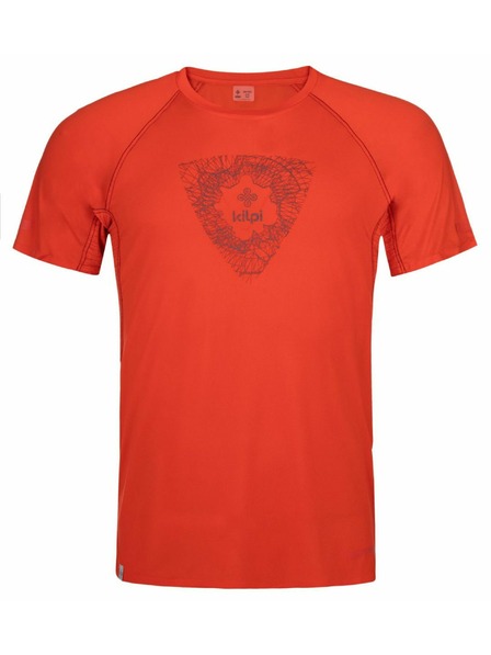 Kilpi Herren Lauf-T-Shirt Kilpi WYLDER-M Rot