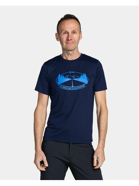 Kilpi Herren Technisches T-Shirt Kilpi GAROVE-M Dunkelblau