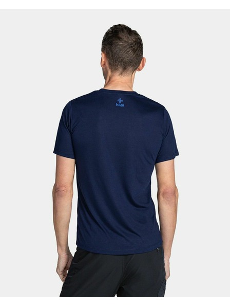 Kilpi Herren Technisches T-Shirt Kilpi GAROVE-M Dunkelblau