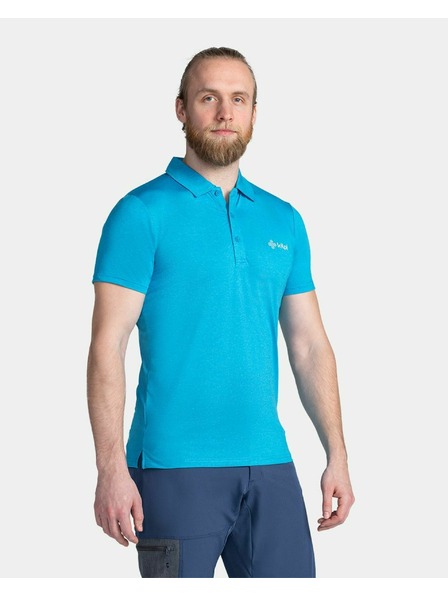 Kilpi Herren Poloshirt Kilpi OLIVA-M Blau