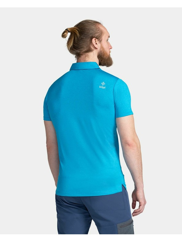 Kilpi Herren Poloshirt Kilpi OLIVA-M Blau