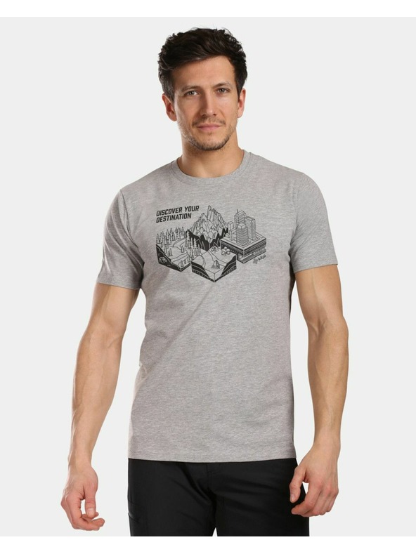 Kilpi Kilpi GAROVE-M Herren Funktions-T-Shirt Hellgrau