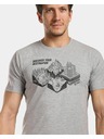 Kilpi Kilpi GAROVE-M Herren Funktions-T-Shirt Hellgrau