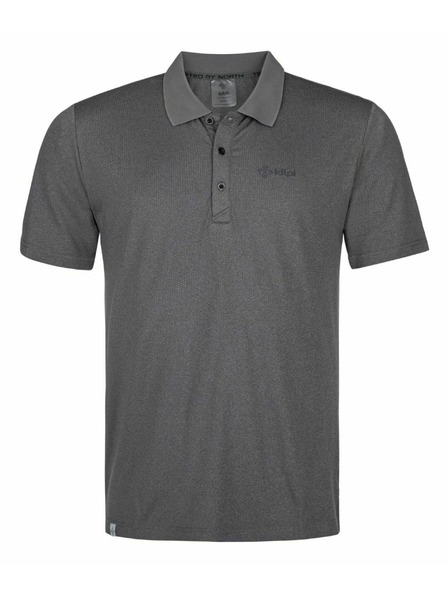 Kilpi Herren Funktions-Poloshirt Kilpi COLLAR-M Schwarz