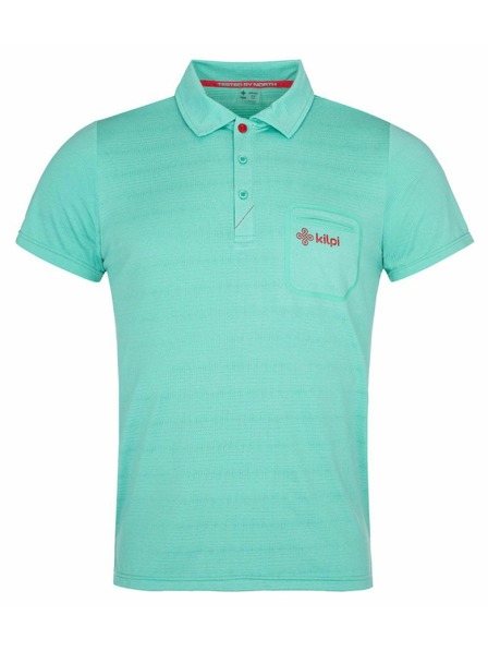 Kilpi Herren Poloshirt Kilpi GIVRY-M Türkis