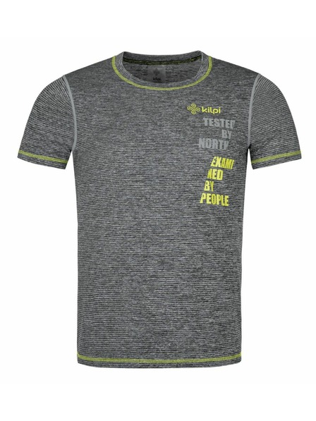 Kilpi Herren Outdoor-T-Shirt Kilpi GUILIN-M Dunkelgrau