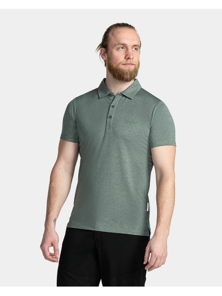 Kilpi Herren Poloshirt Kilpi OLIVA-M Dunkelgrün