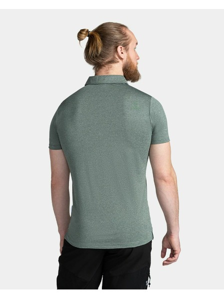Kilpi Herren Poloshirt Kilpi OLIVA-M Dunkelgrün