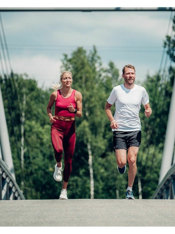 Kilpi Herren Funktions-T-Shirt Kilpi DIMA-M Weiß