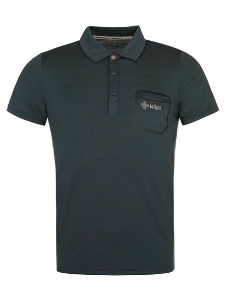 Kilpi Herren Poloshirt Kilpi GIVRY-M Dunkelblau