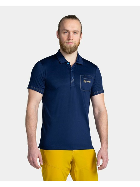 Kilpi Herren Poloshirt Kilpi GIVRY-M Dunkelblau